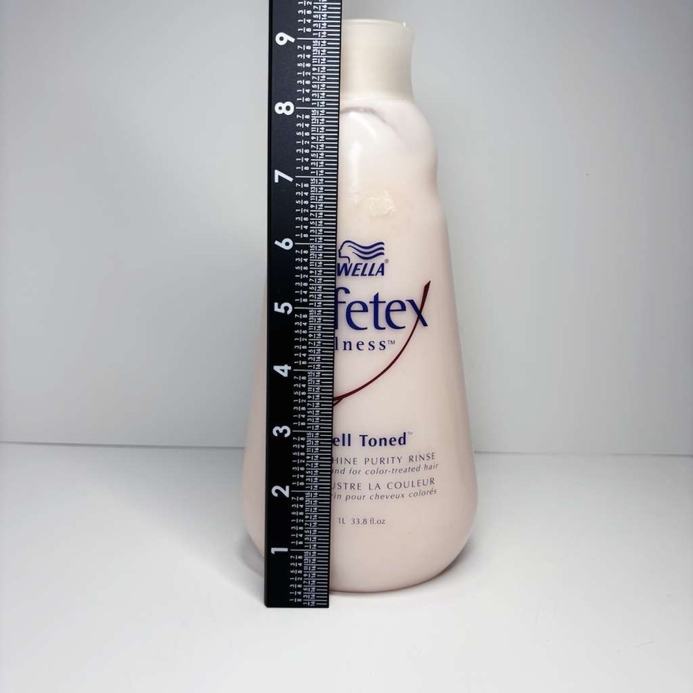 Wella Lifetex Wellness Well Toned Color Shine Purity Rinse‎ 33.8 oz - Picture 5 of 5